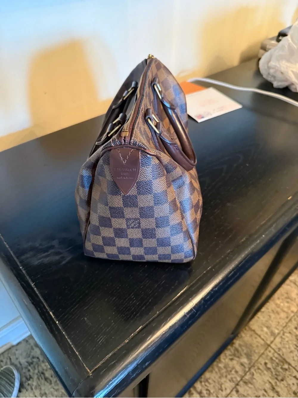 Vintage Louis Vuitton Speedy